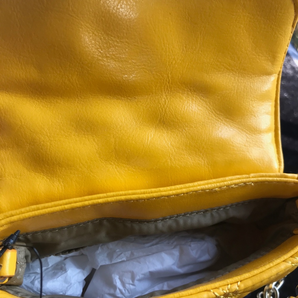 🆕 Banana Republic Quilted Small Crossbody Handbag - Picture 7 of 12